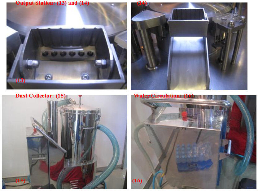 NJP 800C Auto Gelatin Capsule Filling Machine / Capsule Filler Machine