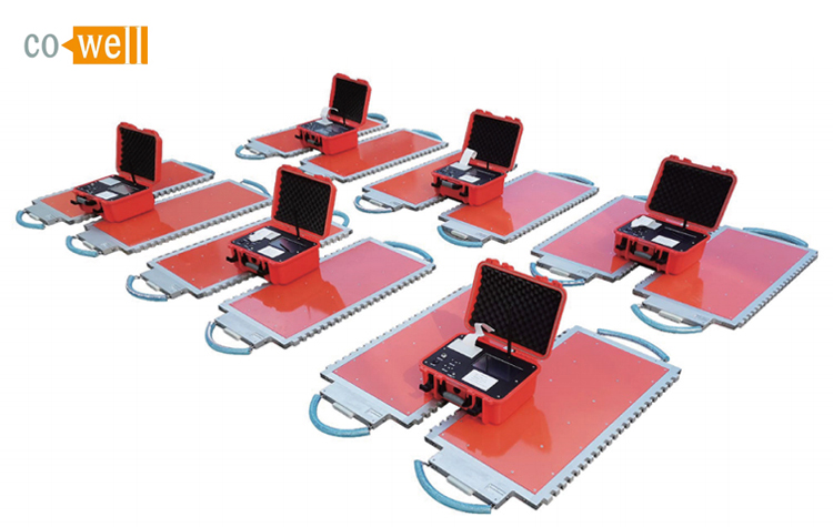 220V/50HZ Power Supply Truck Weighing Scales for Commercial Vehicles