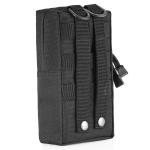 2pcs Together Multi-Purpose Compact Tactical Waist Bags Small Utility Pouch For