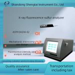 ASTM D4294 XRF X-ray Fluorescence Oil Sulfur Content Analyzer Electric XRF X-Ray