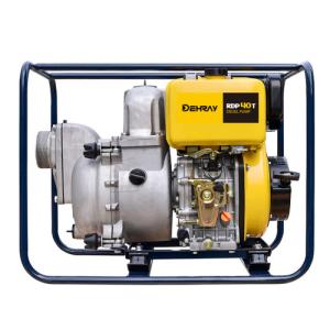 China ISO 9001 100mm 6.3KW Gasoline Powered Water Pump wholesale