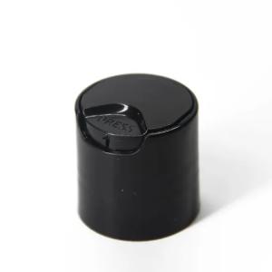 China Perfume 24/410 Flip Top Plastic Bottle Caps wholesale