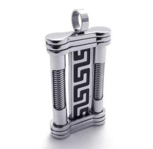 China Fashion 316L Stainless Steel Tagor Stainless Steel Jewelry Pendant for Necklace PXP0798 wholesale