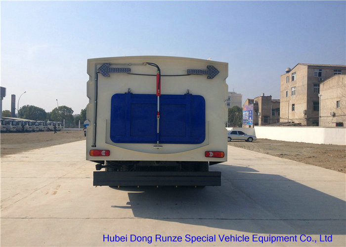 Mechanical Truck Mounted Road Sweeper Cleaning Equipment High Efficiency
