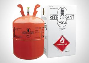 China New Air Conditioner Refrigerant R290 Refrigerant Gas Cas 74 98 6 Eco Friendly wholesale