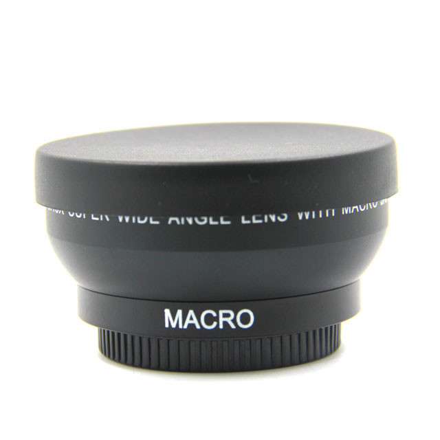 Multifunctional Photography Wide Angle Lens 43mm 0.45x For Camera Lens
