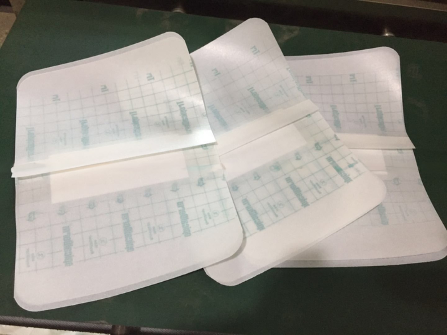 High Speed PU And Non Woven Medical Dressing Machine For Adhesive Plaster