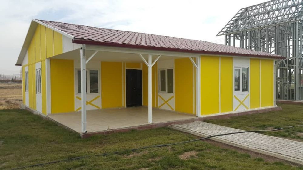 Modular Foldable Container House Prefabricated Building Solution
