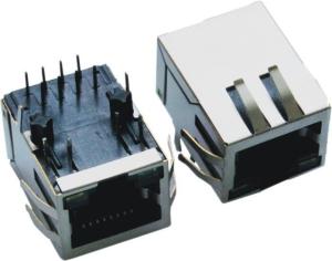 China Single Port RJ45 Modular Jack Connector wholesale
