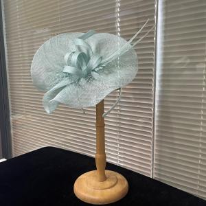 Millinery Supplies Headband Sinamay Hat Stylish 15*15 cm