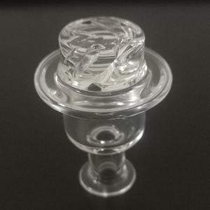 China Hookah Quartz Smoking Accessories Round Pyrex Glass Oil Burner wholesale
