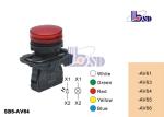 Industrial Red Momentary Button Switch Push Button Control Switch 660V