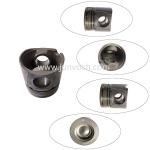 Heavy Truck Cummins ISDE Engine Piston 5255257 Construction Engine Parts