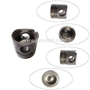 China Heavy Truck Cummins ISDE Engine Piston 5255257 Construction Engine Parts wholesale