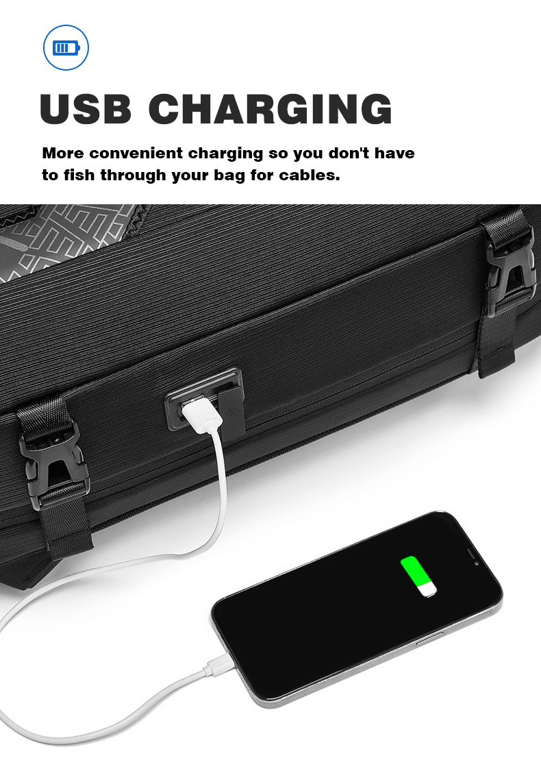 New bag wholesale laptop usb charging men college anti theft mochila waterproof bagpack school backpack bag backpack