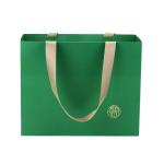 Large Thickened Art Paper Gift Bags Oversized Square Shopping Handbag With