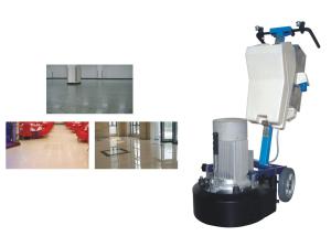 China Three Discs floor washing machine cement floor grinder with Polishing Pad wholesale