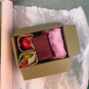 Eco Friendly Honeycomb Paper Buffer Recycled 2cm Width 50cm Length