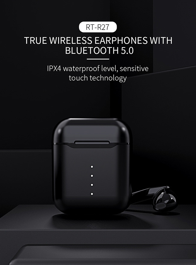 Auto Connection 3h Wireless Active Noise Cancelling Earphones