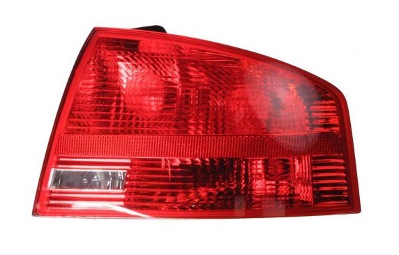 AUDI A4 2008 - 2011 Plastic LED Custom Tail Lights With 1 Year Warranty