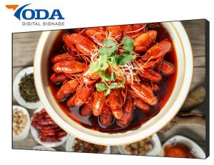 China Seamless 55inch 1.88mm Narrow Bezel Display Wall 500nits wholesale