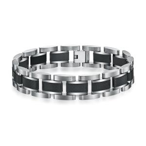 China Fashion Stainless Steel Watch Bracelet Jewelry Womens Mens Punk Bracelets Customized wholesale