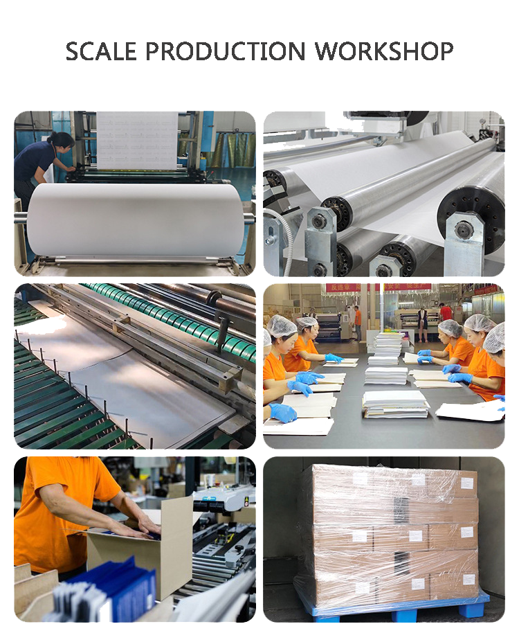Custom Sublimation Paper for T-shirts Print Custom Heat Transfer Logo Inkjet Printers