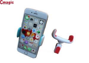 China TPU ABS Phone Holder Stand Car Air Vent Home Office Desk Phone Holder Accessories wholesale