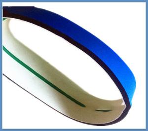 China Beer Beauty Machine Cushioned Simple Vibration Sponge Conveyor Belt wholesale