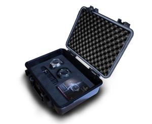 China Drop Resistant Waterproof Watch Box 210 X 166 X 90mm wholesale