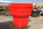 1000Psi Bop Well Control Equipment , 30" Drilling Diverter System