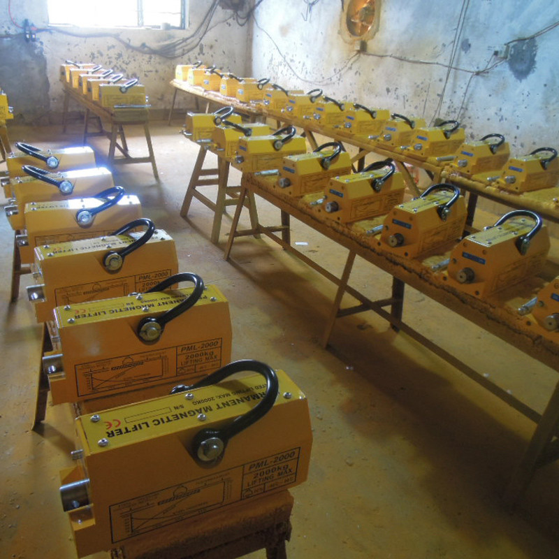 NeFeB Standard Permanent Magnetic Lifter 1 Ton To 30 Ton