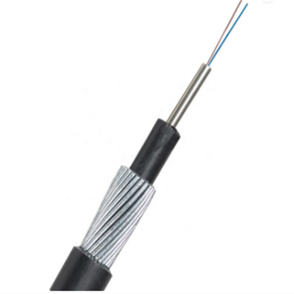 Factory cheap price stranded loose tube non-metallic strength member fiber cable