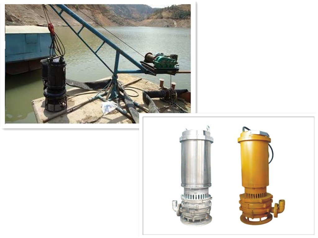 High Density Explosion Proof Submersible Pump , Large Submersible Pumps Multi Purpose
