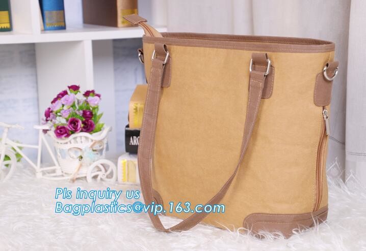 Dupont Tyvek PU coated shopping bag PU coated Tyvek bag PU coated tyvek eco bag,Tote Bag Cotton With Logo Printing Tyvek