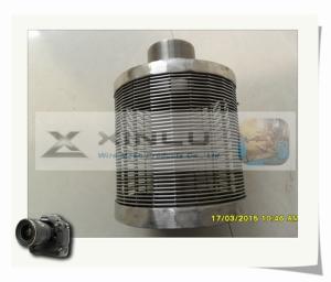 China Backflushing Water Screen Nozzle 304 316L Stainless Steel Nozzles wholesale