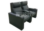 Synthetic PU Leather Home Cinema Chair With Embroidery Logo