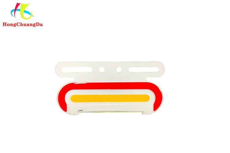 Waterproof 24v-27v Truck Trailer Side Marker Warning Light Indicator Lamp Car Driving Light
