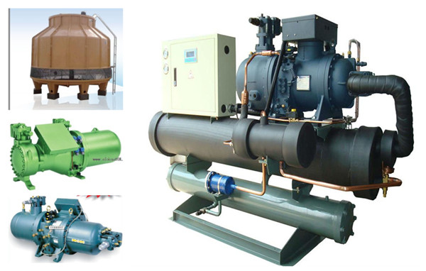 New Condition Industrial Water Cooled Chiller For Moulding Industry
