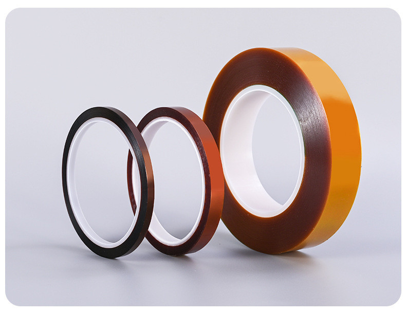 110 Micron Kapton Tape PI Tawny Polyimide Electrical Insulating PET Tape