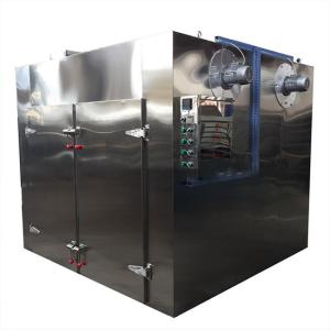 China SUS304 316L High Temperature Industrial Hot Air Oven Drying Chamber Heat Treating wholesale
