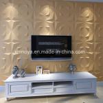 500mmx500mm Acoustic Panels PVC 3D Wall Panel for TV Background in Modern Living