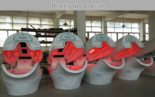Far Infrared Slim Body Capsules Isolation Float Tank Automated SPA Equipment