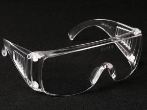 China Transparent Eye Protection Goggles Resist Chemical Solution Sputtering wholesale
