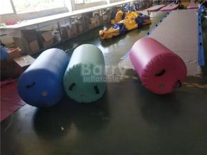 China Gymnastics Training Hand Made Inflatable Air Barrel For Kids wholesale