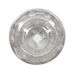 100ml 147g 139mm Round Glass Salt And Pepper Grinder