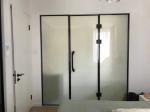 OEM Laminated Tempered Glass Flat Frameless For Shower Room