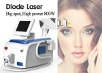 Electric Diode Laser Hair Removal Machine / Skin Hair Removal Machine For Beauty