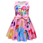 Children'S Dress Clothing Short Sleeve Girls Dresses Cosplay Girls Princess