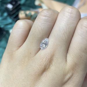 China Colorless 10 Mohs Marquise Loose Lab Grown Diamonds 1-1.99Carat wholesale